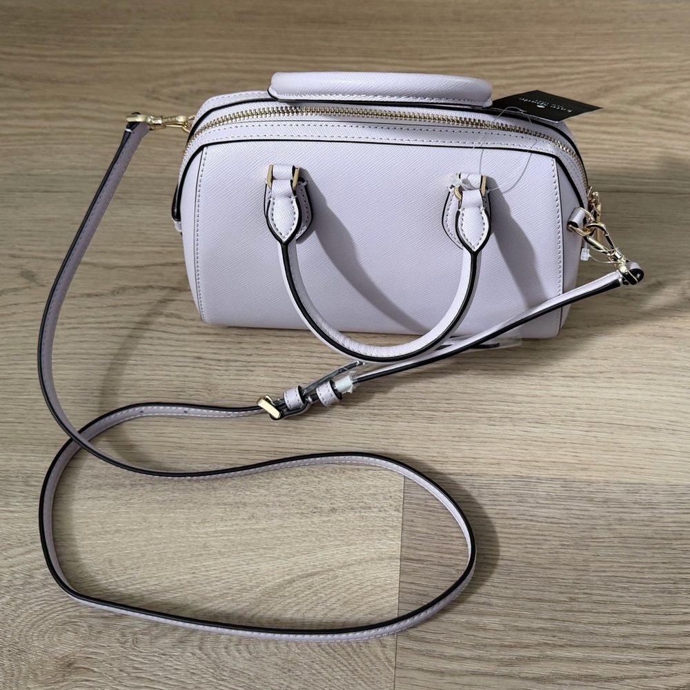 Kate Spade Lavender Satchel Bag - Picture 2 of 2